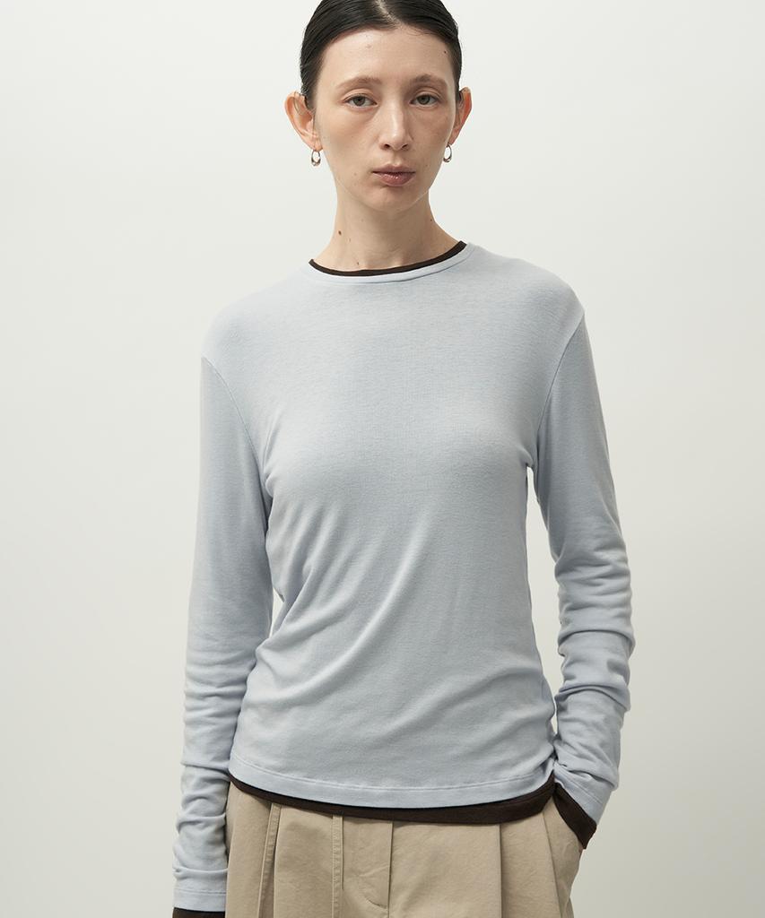 Leopeusaideuhwaiteulabel Шерстяной с длинным рукавом(3Color)