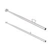 Boat Flag Pole 610mm Length Stable 316 Stainless Steel Rail Mount Flag Pole for Marine Yacht RVs