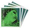 EVAH PIRAZZI Eva Pirazzi Violin String Set Silvery Steel Loop (E String End)