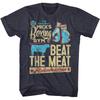 Футболка унисекс "Рокки Just Beat It"