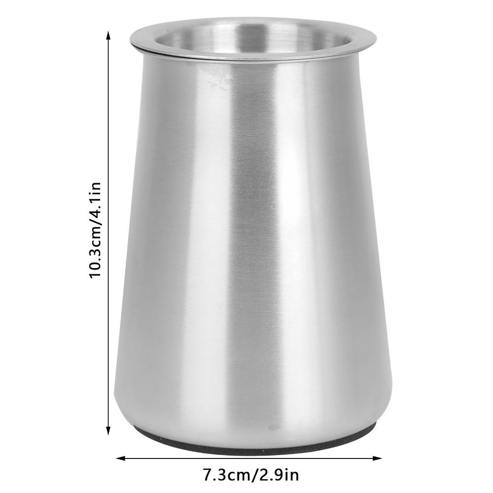 304 Stainless Steel Coffee Powder Filter Non-slip Base Coffee Powder Sifter Coffee Brewing