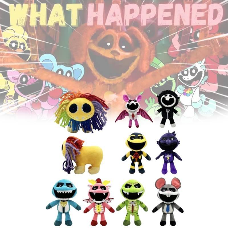 Кошмарные зверушки Мягкие игрушки Мультяшные Праздничные Детские Праздничный подарок Куклы