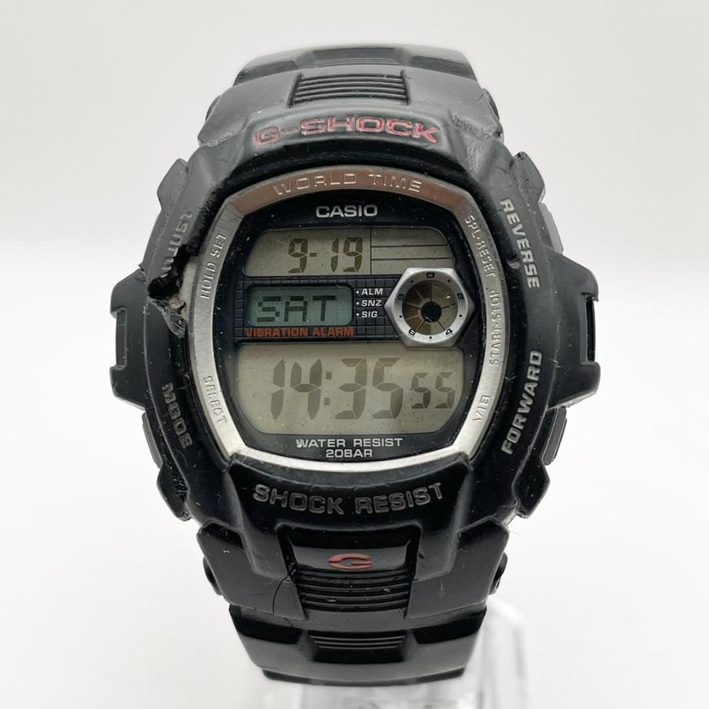 Б/у Часы CASIO G-SHOCK Цифровые G-7500 Мужские Черные