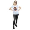 STAR WARS Womens/Ladies Darth Vader Swirling Fury Cotton T-Shirt