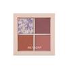Revlon Dazzle Квадро тени для век 007 Jewel Moon Цветовая гамма Сливовый Розовый Разработано Япония 3,0 г