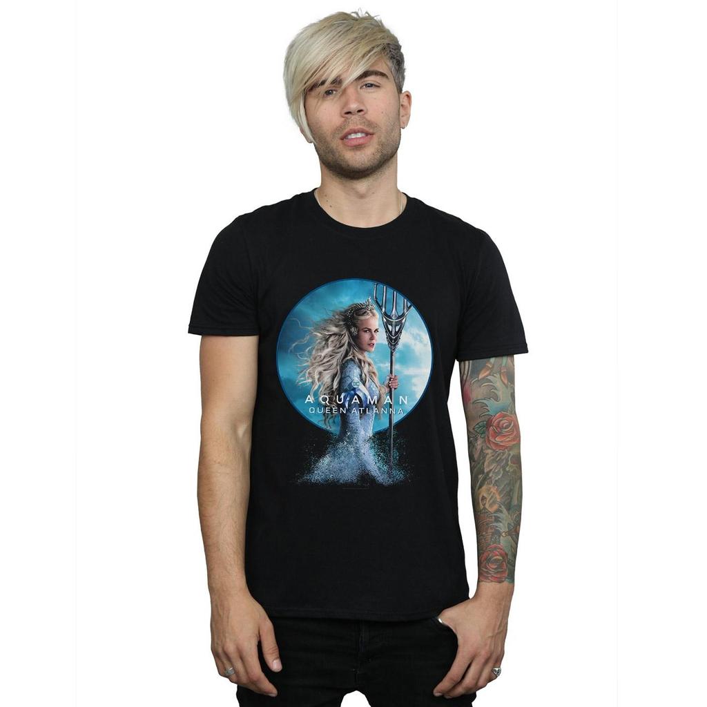 DC Comics Mens Aquaman Queen Atlanna T-Shirt