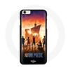 Case for iPhone 6 - Maniacase - One Piece Poster Crews Art Season 1 - Rigid - Black - Unisex