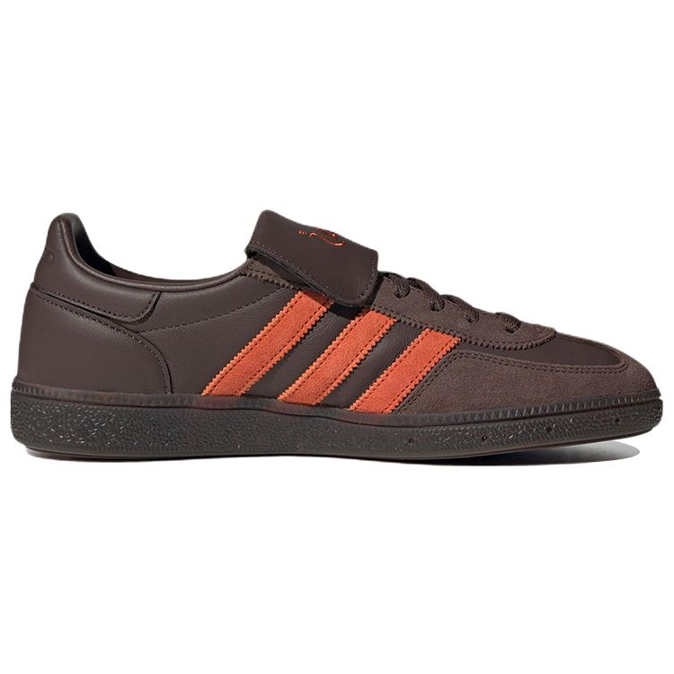 SHUKYU x E-WAX x adidas Handball Spezial Коричневые Унисекс Кроссовки Коллегиальный-Оранжевый HP6694