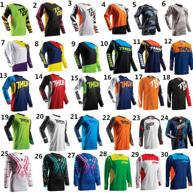 Mens Mountain Bike Cycling Jersey Quick-Dry Off-Road Trail Riding Apparel Outdoor Sport Wear