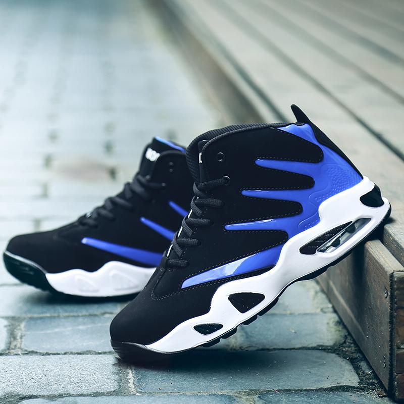 Мужские кроссовки Баскетбольная обувь Уличная повседневная обувь для мужчин Обувь на воздушной подушке