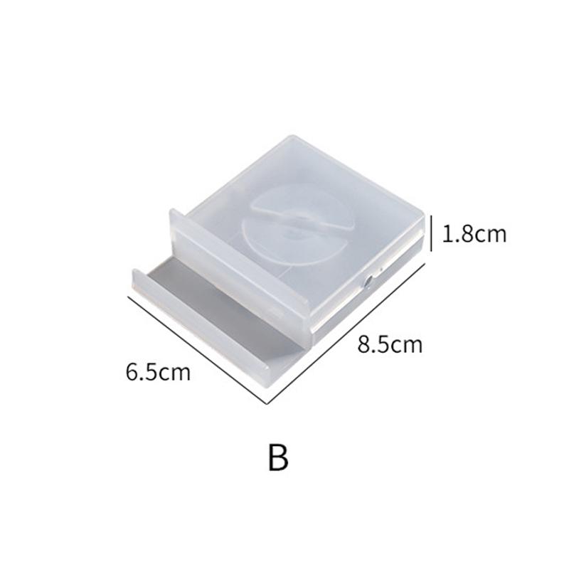 Portable Transparent Cable Organizer Cord Management Usb Cable Winder Retractable Phone Holder Charger Wire Storage Protector