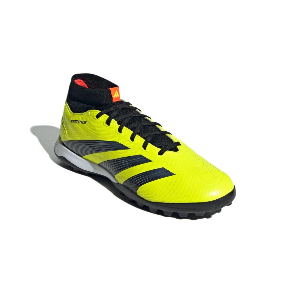 adidas Кроссовки для зала Predator 24 League TF Energy Citrus Pack Мужские Желтый Team-Solar-Yellow Черный Core-Black IG7721