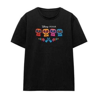 Coco Унисекс футболка с цветным логотипом для взрослых