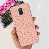 Чехлы для Samsung Galaxy A6 2018 задняя крышка телефона SM-A600 A600F для samsung A6 plus 2018 A605 A605F A6+ Fundas защитный чехол