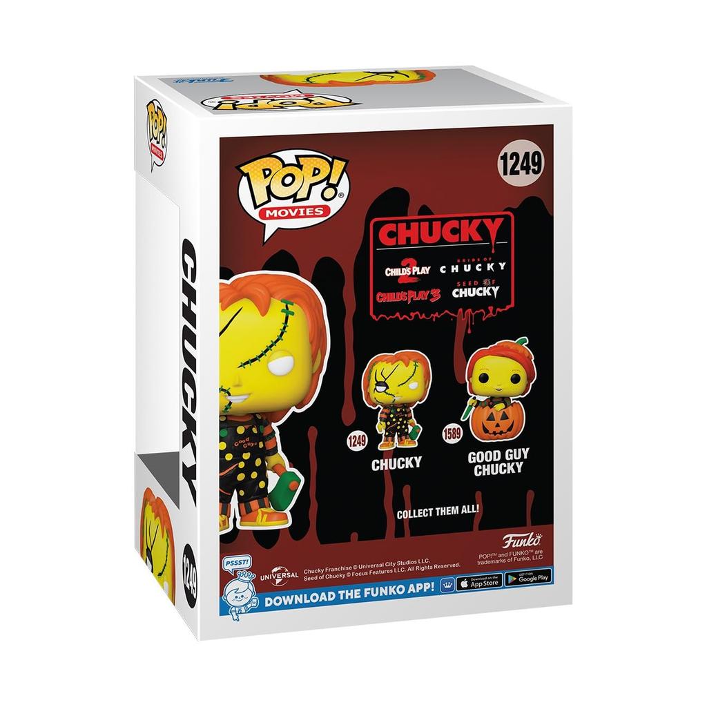 Винтажная фигурка Чаки на Хэллоуин Funko Vinyl Чаки на Хэллоуин Funko Pop!