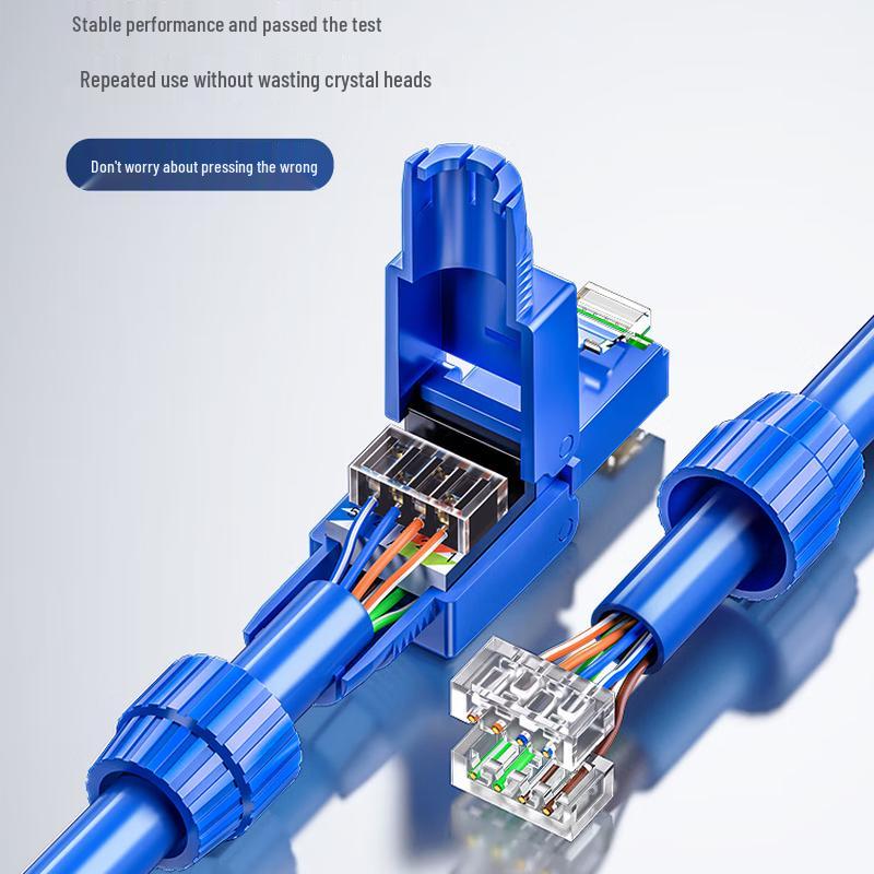 SAMZHE Серия разъемов RJ45 Ethernet без инструментов