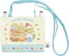 CA36201 Sumikko Gurashi Food Pouch "Welcome! Kingdom" Multi-pocket