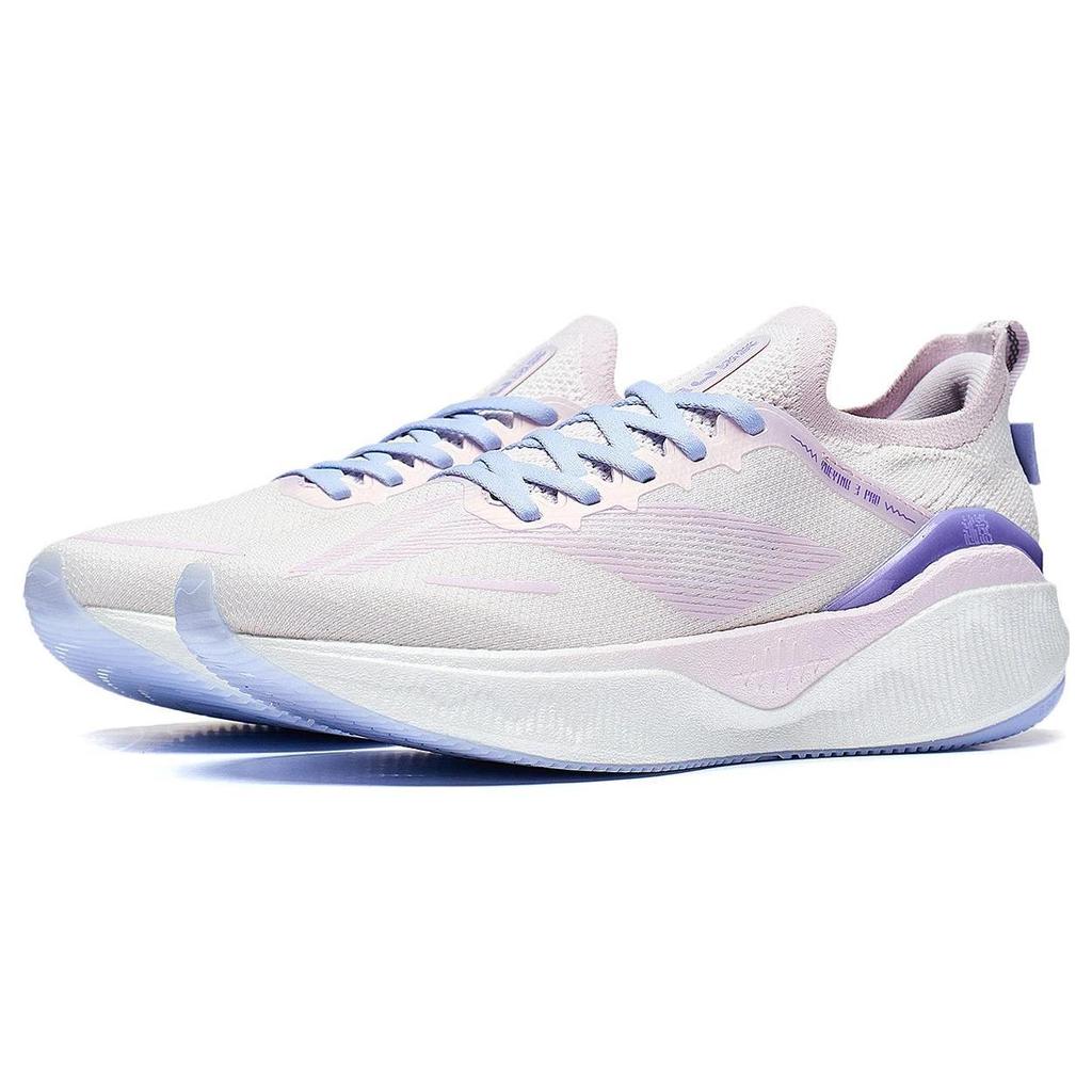 Li Ning YueYing 3.0 Pro Амортизация, Износостойкие Низкие Беговые Кроссовки Женские Фиолетовые ARHT018-10
