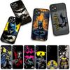 Чехол для Xiaomi Poco F7 F6 F8 Ultra F5 X7 X6 X5 X3 NFC M7 M6 Pro C85 C75 C65 C71 C61 Чехол для телефона Бэтмен Бэтмена DC Фильм