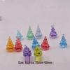 Acrylic Beetle Pendant: Transparent Cartoon Animal Ornament for Kids' Claw Machines and Amusement Park Blind Boxes.