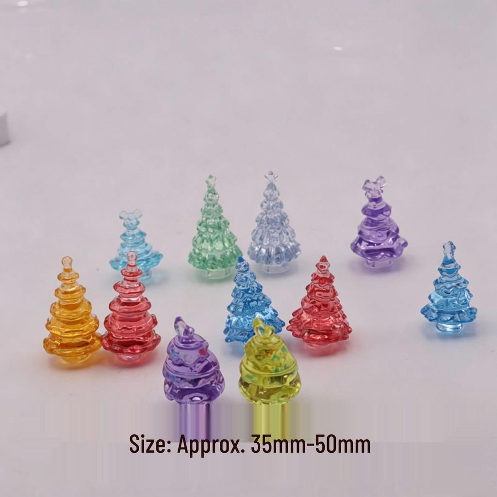 Acrylic Beetle Pendant: Transparent Cartoon Animal Ornament for Kids' Claw Machines and Amusement Park Blind Boxes.