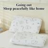 2Pcs Disposable Pillow Case Thicker Soft Summer Portable Travelling Household Hotel Antibacterial Anti-Mite Breathable Cozy
