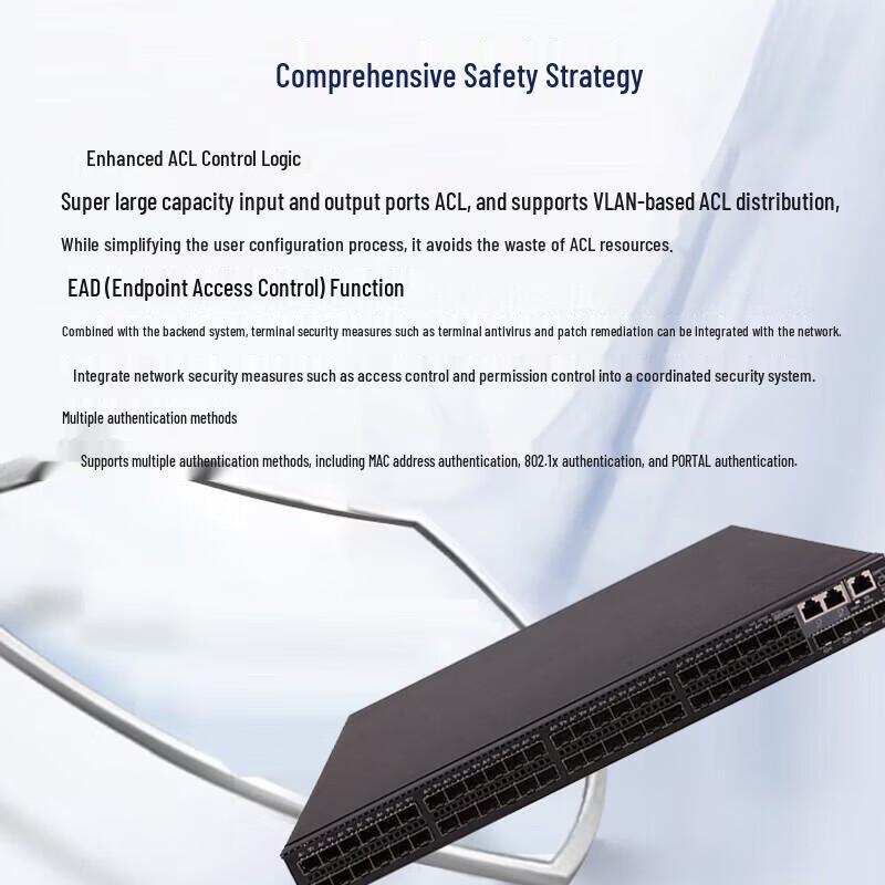H3C S5560S-52F-EI Корневой коммутатор для предприятий