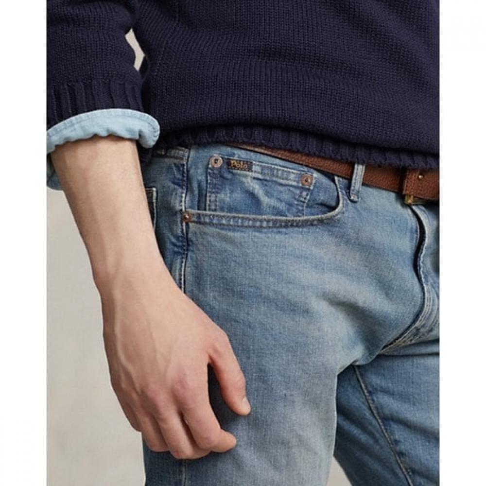 Polo Ralph Lauren Мужские джинсы Hampton Relax Прямые Эластичные Mnpodnm10920002400