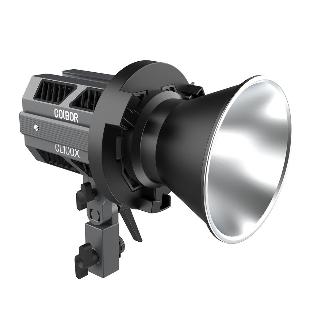 COLBOR CL100X Studio COB Свет для фотосъемки 110 Вт Двухцветная светодиодная лампа для видеосъемки с температурой 2700K-6500K