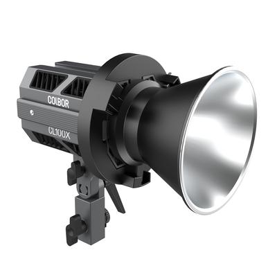 COLBOR CL100X Studio COB Свет для фотосъемки 110 Вт Двухцветная светодиодная лампа для видеосъемки с температурой 2700K-6500K