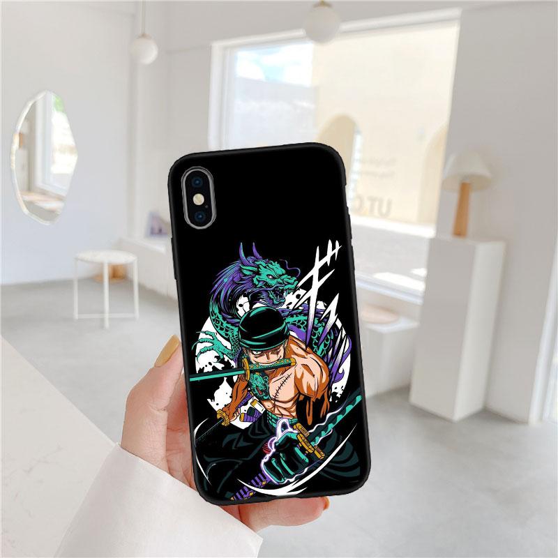 One Piece Zoro Soft Shell Phone Case for Xiaomi Xiaomi Poco M4 M5 M6 M7 X3 X6 X7 F8 Ultra Pro GT NFC