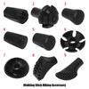 Trekking Poles Protectors Hiking Alpenstock Accessories Walking Stick Head Pole Replacement Tips