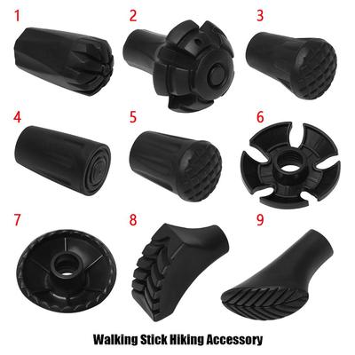 Аксессуары для походов в Альпенштоке, трость, сменные наконечники для палок, защитные палки для треккинга
