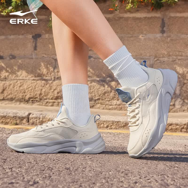 ERKE Women's Casual Lightweight Running Sneakers