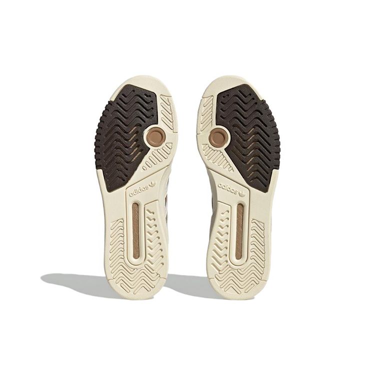 Adidas Оригинальные кроссовки Originals Drop Step с нескользящей подошвой, прочные, низкие, для скейтбординга, унисекс, желто-коричневые H03684