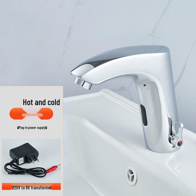 TLXT Adjustable Hot/Cold Sensor Faucet