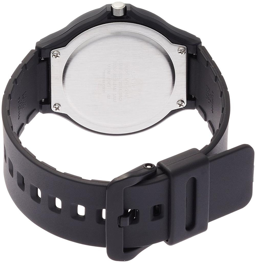 [Parallel Import] CASIO STANDARD ANALOGUE MENS MW-240-4B