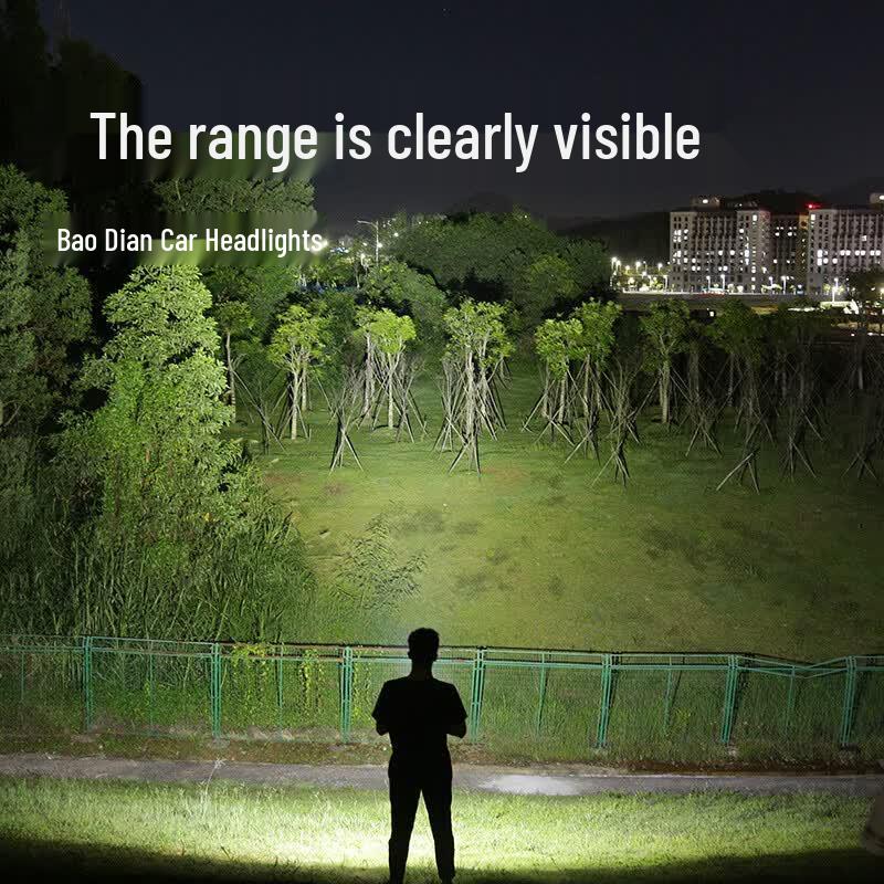 SupFire L6 Rechargeable LED Flashlight