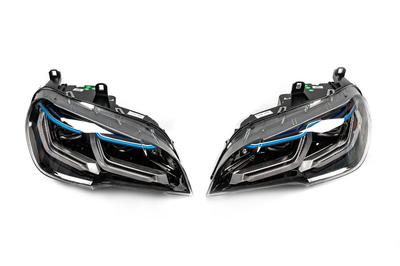 Передние фары LASER (2 шт) для BMW X5 E-70 2007-2013 гг