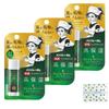 Mentholatum Lip Deep Moist Menthol x 3 упаковки, в комплект входит саше Gokujun, увлажняющий 4,5 г + [Квази-лекарство] [Продукт]