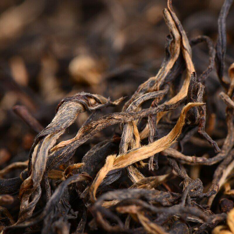 Чай черный Фэнцин Шайхун Юньнань Дяньхун 2024 г. Чай Дянь Хун 500г