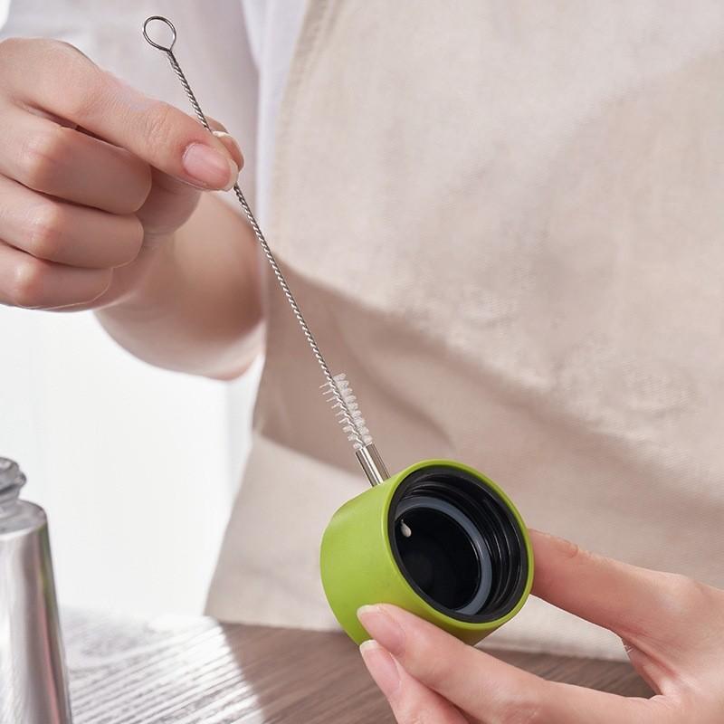 Чайник Пластиковый Компактный Очиститель Носика С Длинной Ручкой Мини-Щетка Для Кухонного Использования