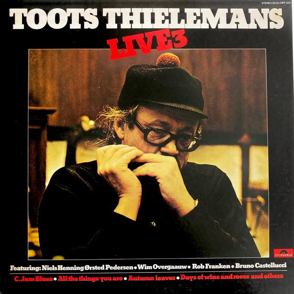 Виниловая пластинка TOOTS THIELEMANS Kareha Toots Thielemans Live 3 MPF1331 POLYDOR 1978 Япония Obi Джаз Б/у