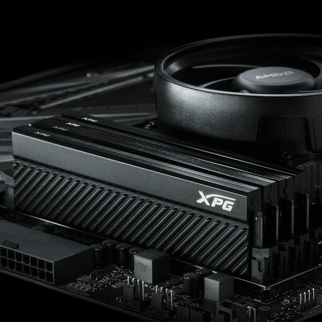 XPG Desktop PC Память GAMMIX D45 DDR4 3200 32 ГБ x 2 288pin Обычная PC4-25600 AX4U320032G16A-DCBKD45