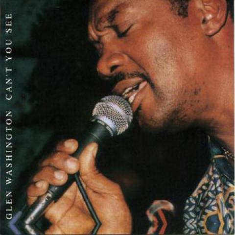 CD ГЛЕН ВАШИНГТОН - Can't You See GOCD5016 Jah Life 1999 США Регги, Ска и Даб