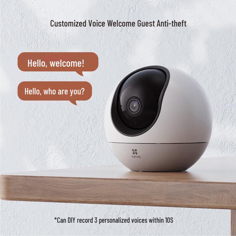 EZVIZ H6 4G 3MP Indoor PTZ Smart Camera (CN version)