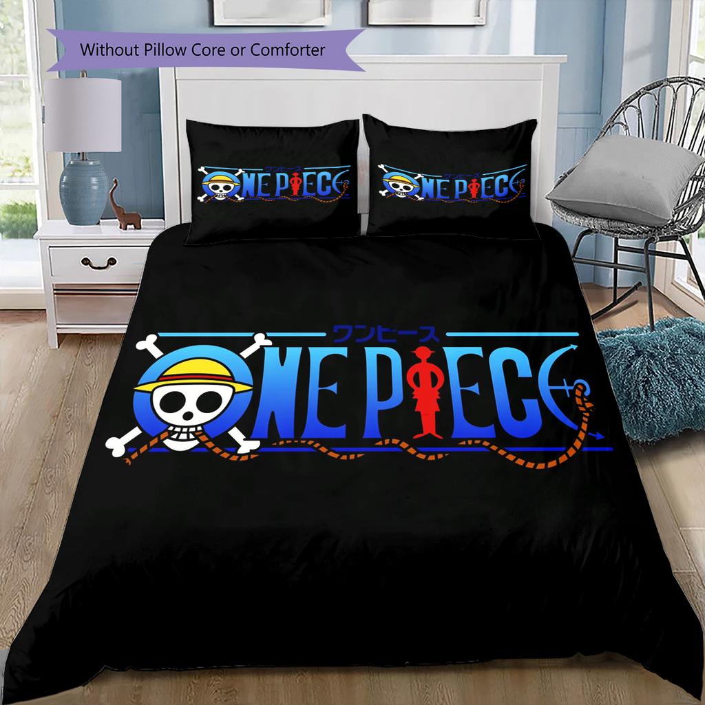 Мультяшный Узор Комплект Постельного Белья Одеяло Пододеяльник Наволочка Домашний Декор Подарок на День Рождения (1 пододеяльник + 2 наволочки, без наполнителя)