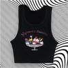 Футболка с принтом букв Y2K Vintage High Street Aesthetic, укороченный топ 2000-х годов, летняя одежда в стиле панк с коротким рукавом, повседневная уличная футболка