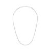 Daniel Wellington Плоская Цепочка Ожерелье 2-Цветное Плоская Цепочка Ожерелье Женское Ожерелье