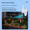 HIKVISION Haoshitong Умная PTZ-камера видеонаблюдения 360 градусов для улицы, штепсель CN (адаптер в комплекте)